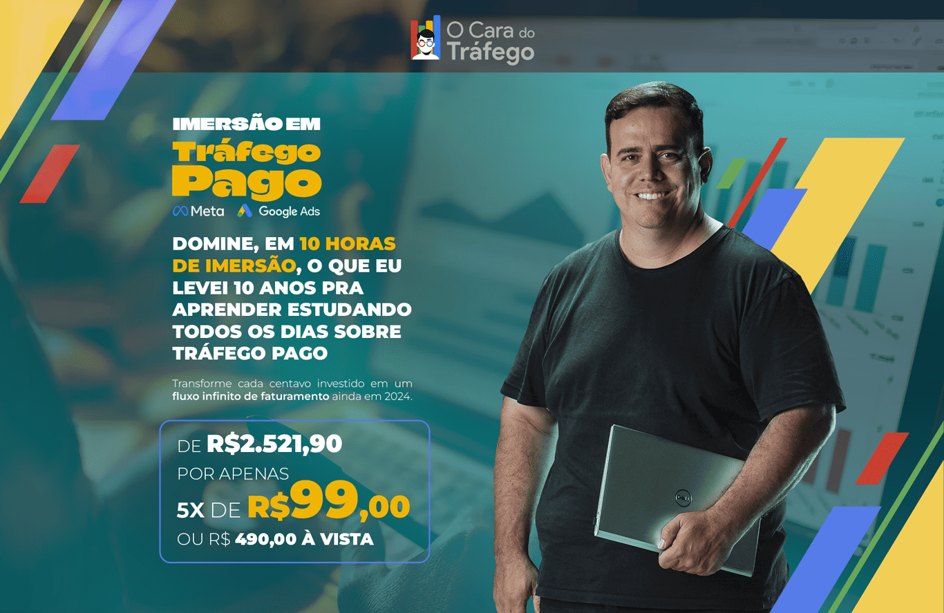 Apresentação da Imersão "O cara do tráfego"