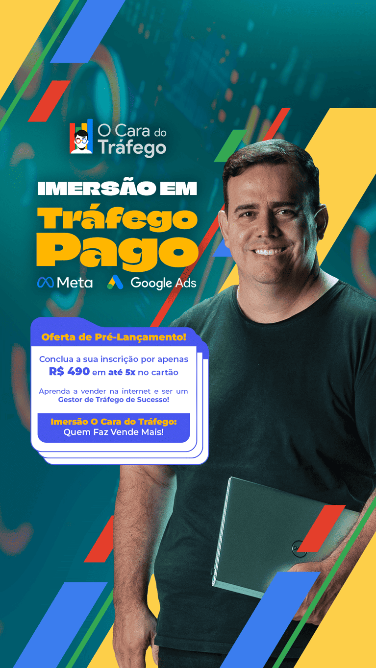 Imersão em Tráfego Pago Oferta de Pré-Lançamento